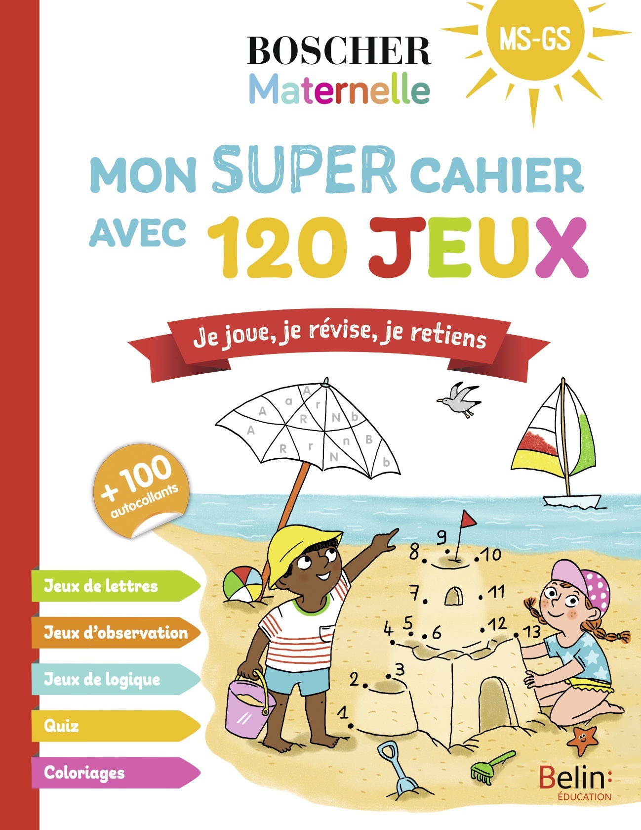 Mon super cahier avec 120 jeux (Broché)