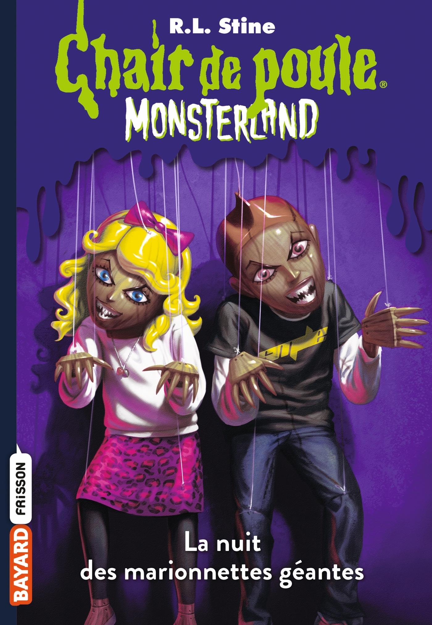 Monsterland, Tome 8 - La nuit des marionnettes géantes (Poche)