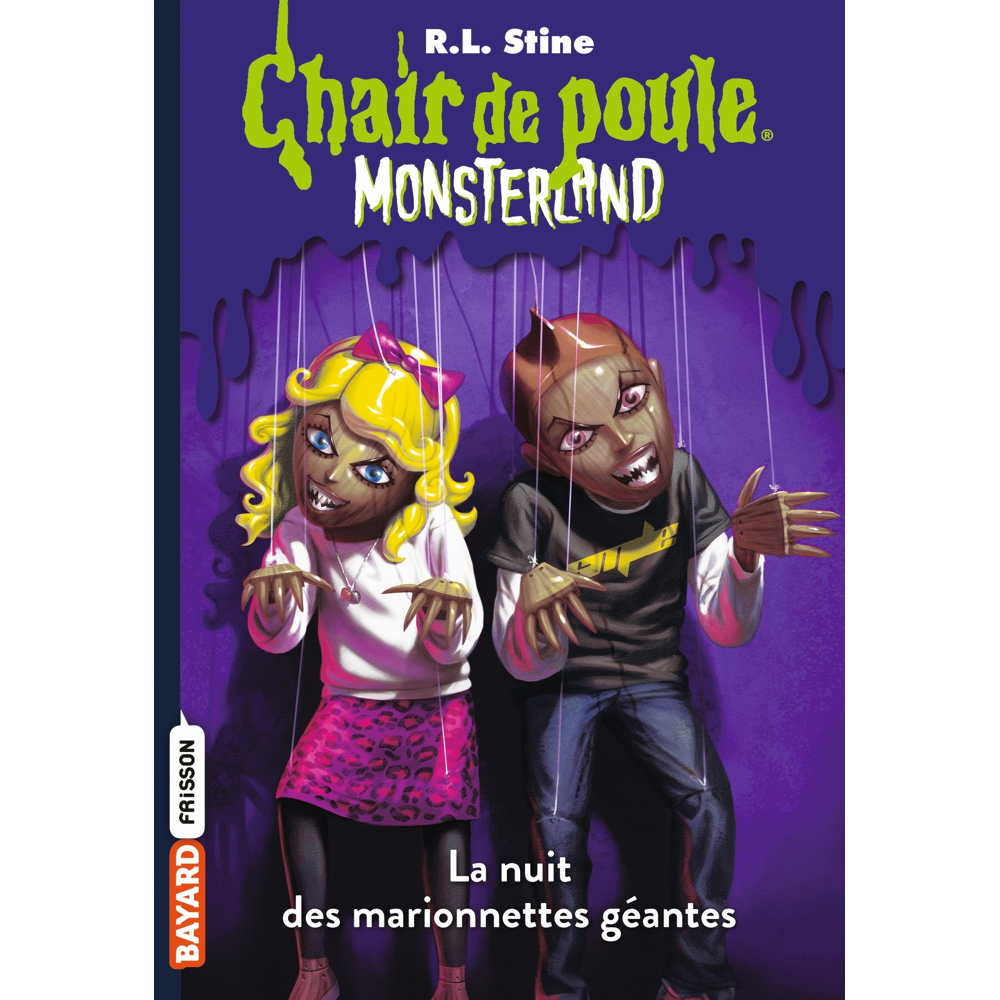 Monsterland, Tome 8 - La nuit des marionnettes géantes (Poche)