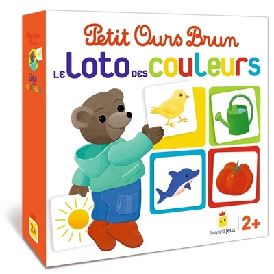 Jeu Petit Ours Brun - Le loto des couleurs (Coffret)
