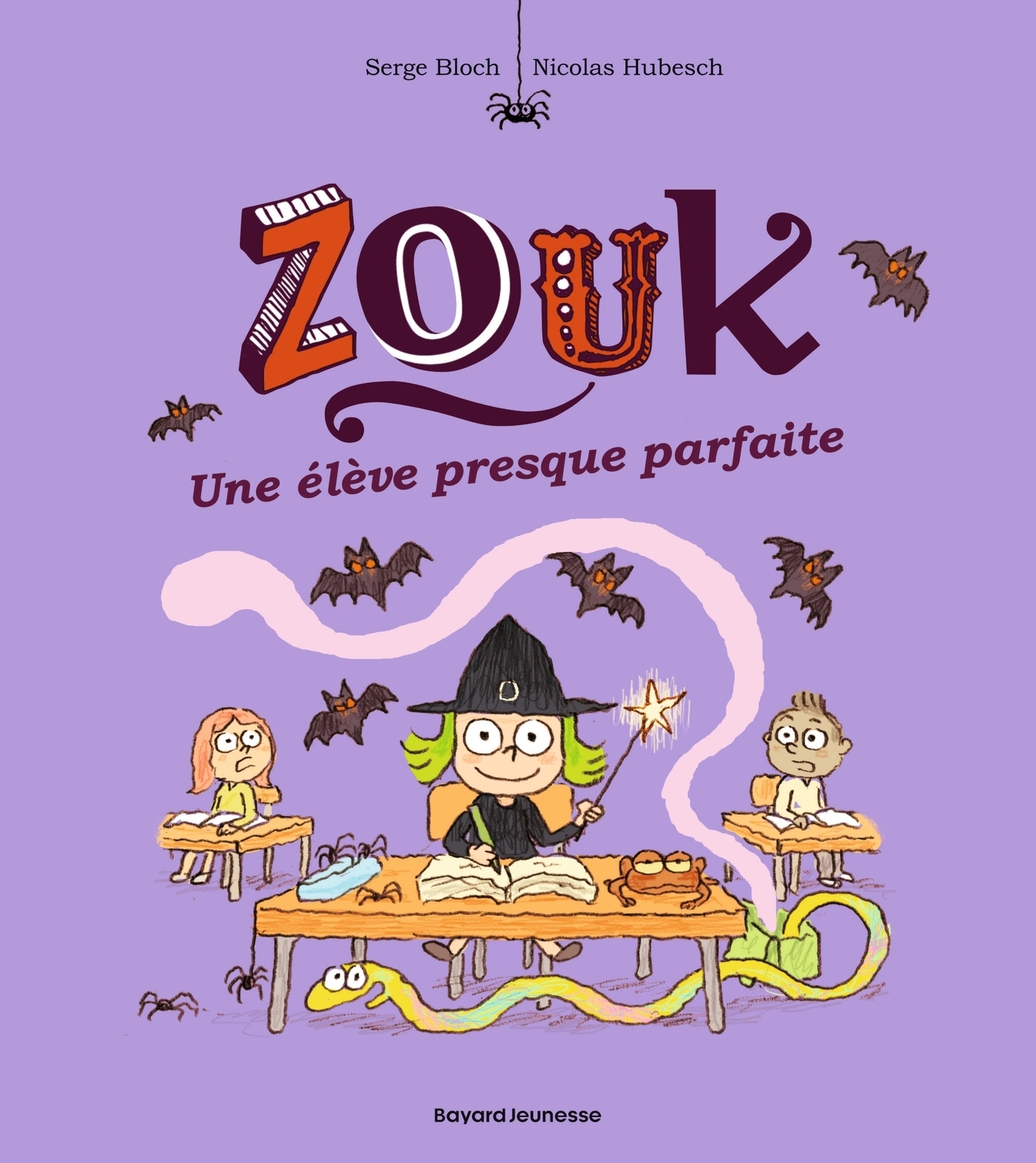 Zouk, Tome 18 - Une élève presque parfaite (BD)