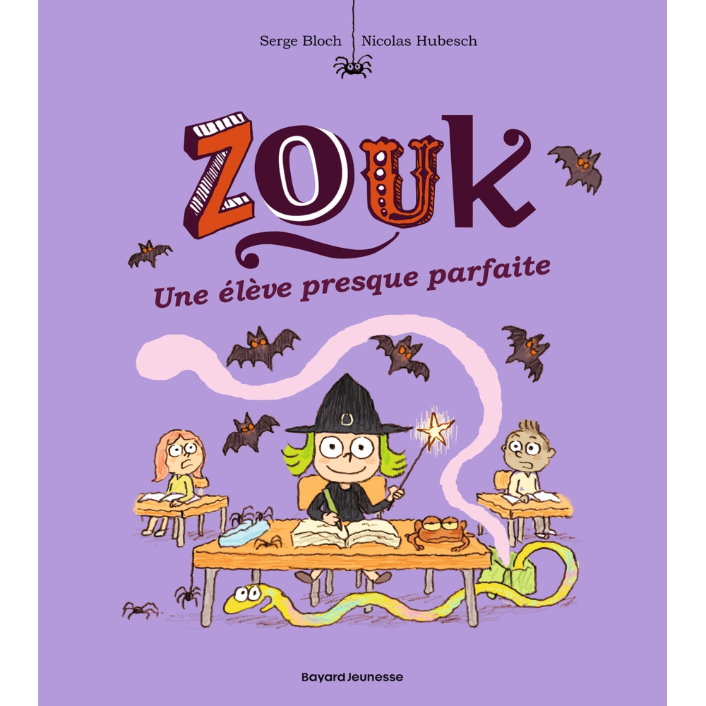 Zouk, Tome 18 - Une élève presque parfaite (BD)