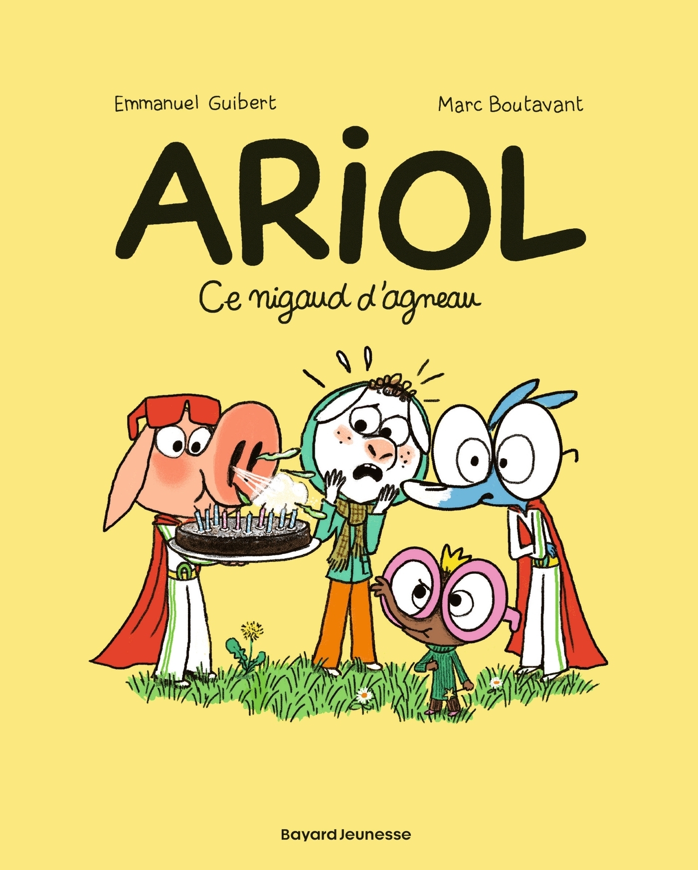 Ariol, Tome 14 - Ce nigaud d'agneau (BD)