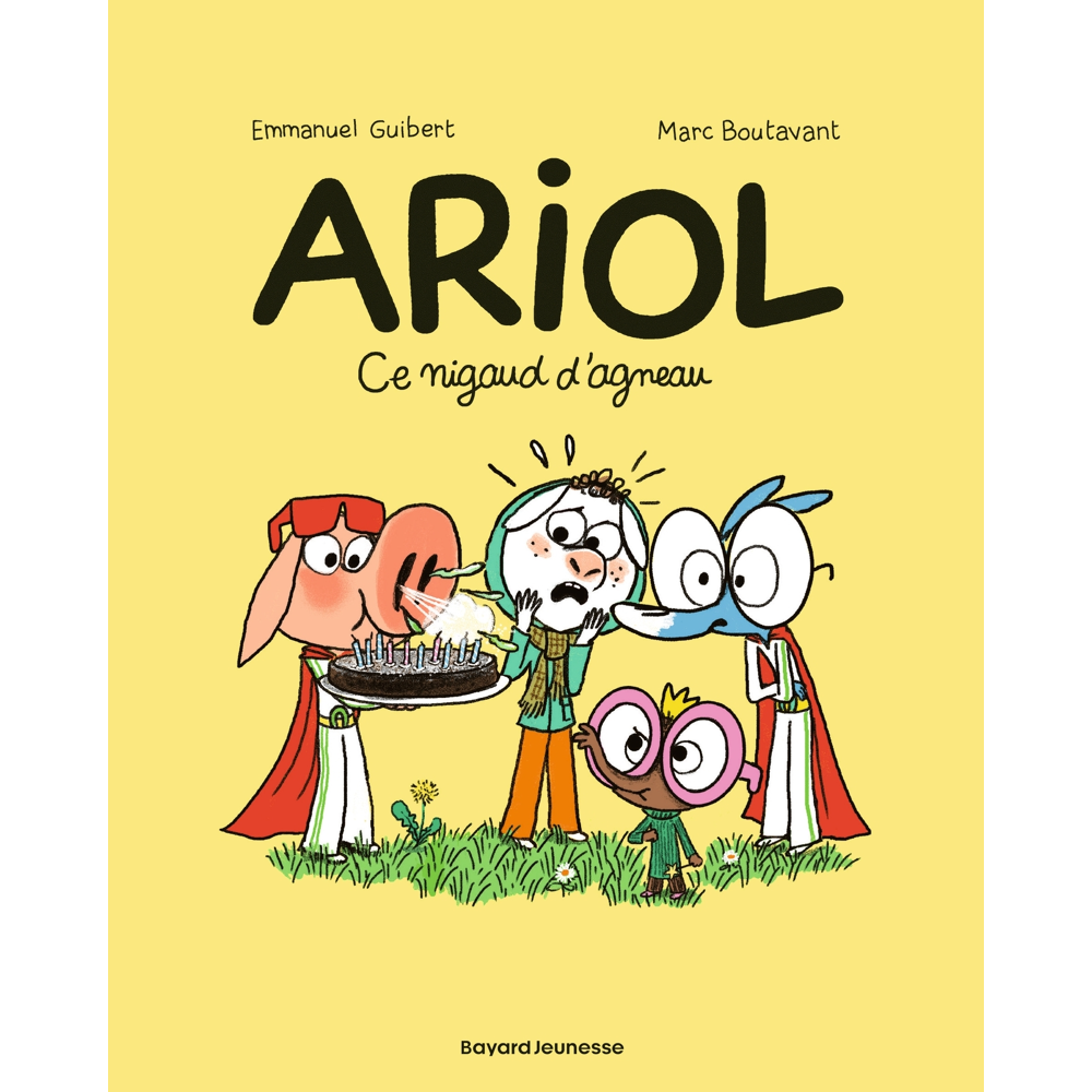 Ariol, Tome 14 - Ce nigaud d'agneau (BD)