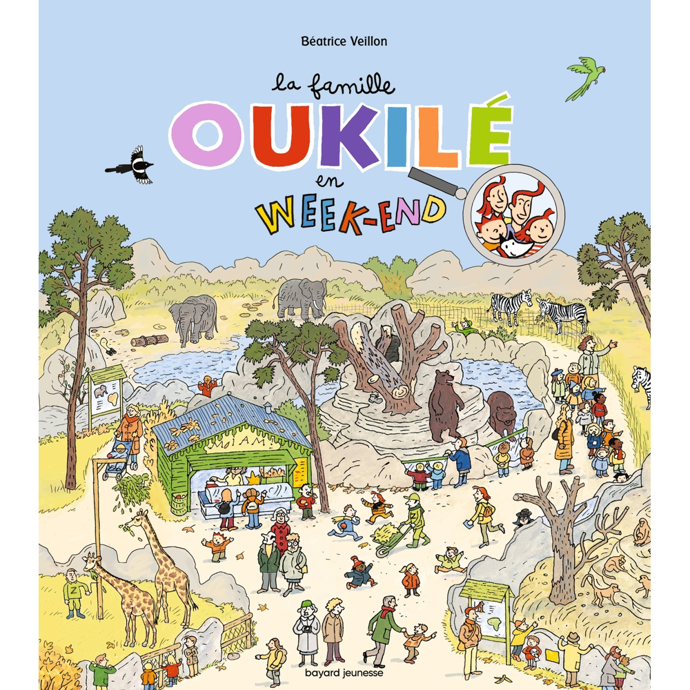 La Famille Oukilé en week-end (Jeunesse)
