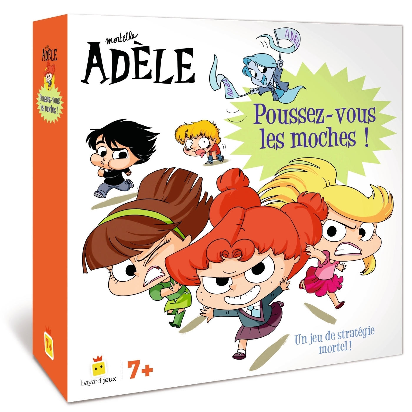 Jeu Mortelle Adèle - Poussez-vous les moches ! (Coffret)