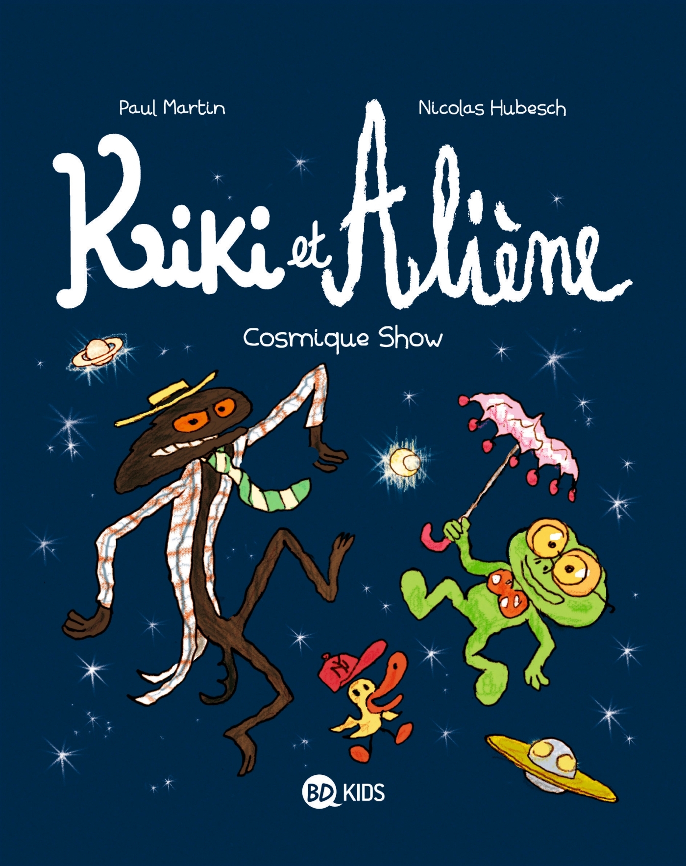 Kiki et Aliène, Tome 06 - Cosmique show (BD)