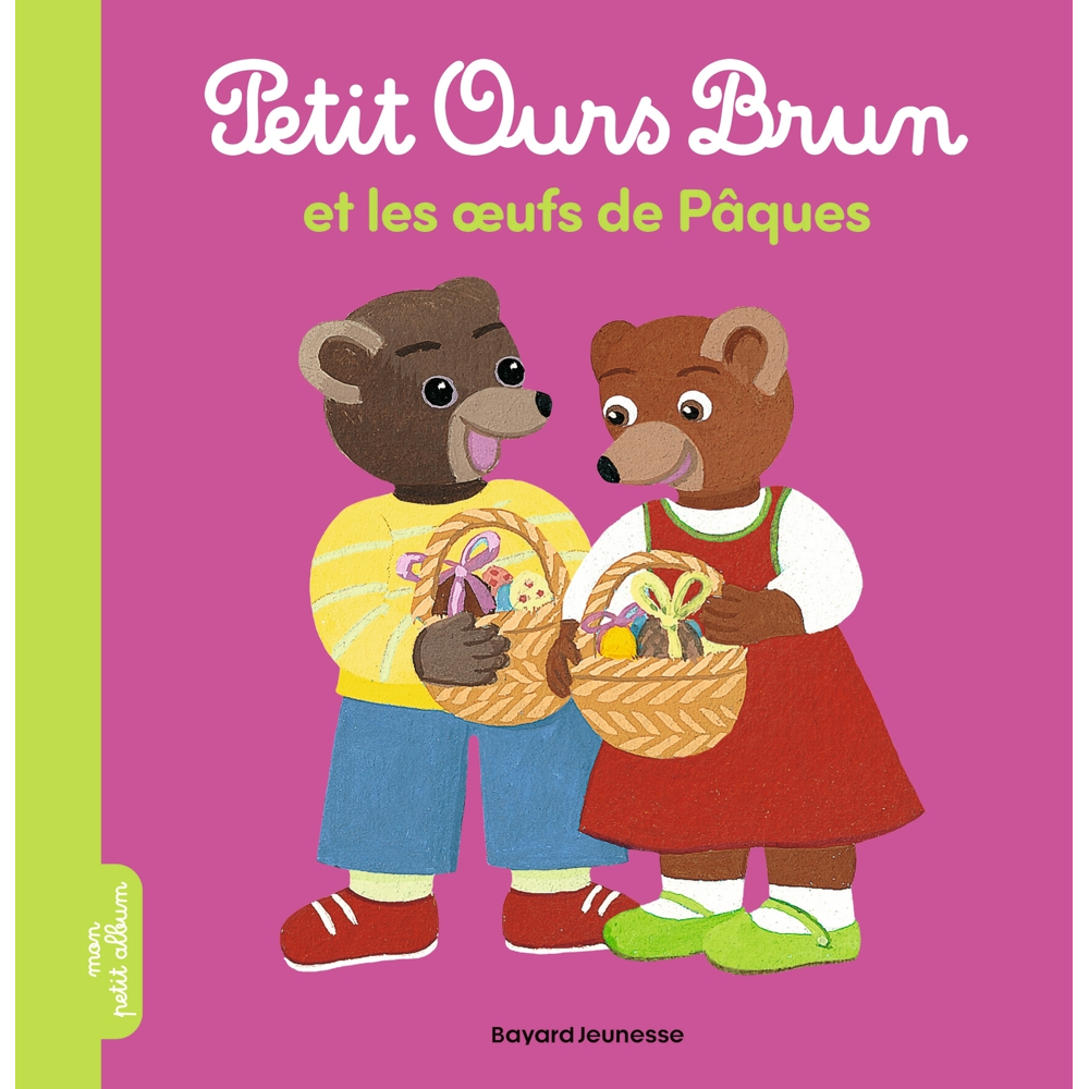 Petit Ours Brun et les oeufs de Pâques (Jeunesse)