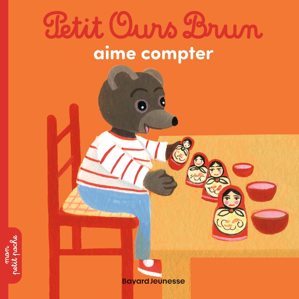 Petit Ours Brun aime compter (Poche)