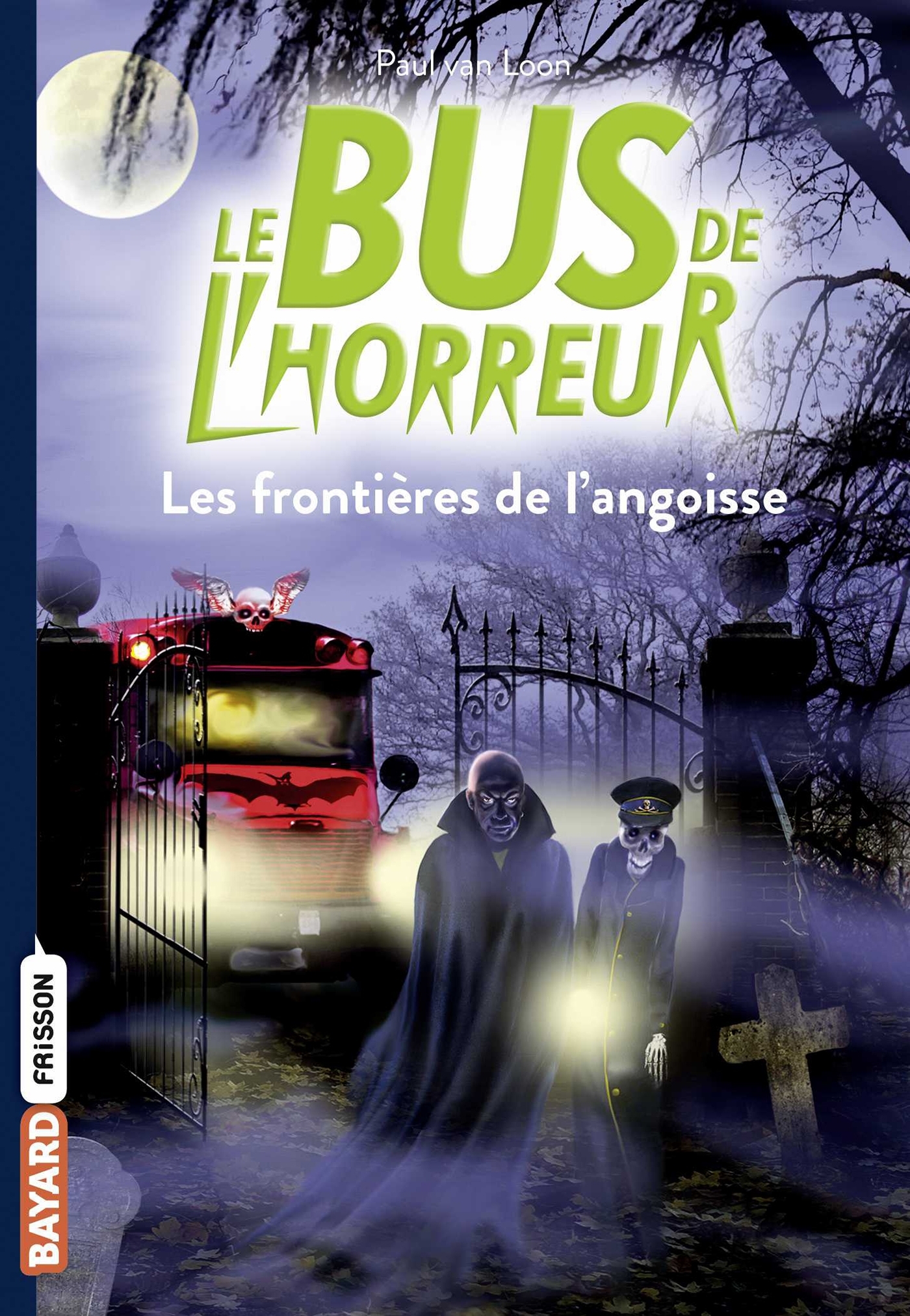 Le bus de l'horreur, Tome 3 - Les frontières de l'angoisse (Poche)