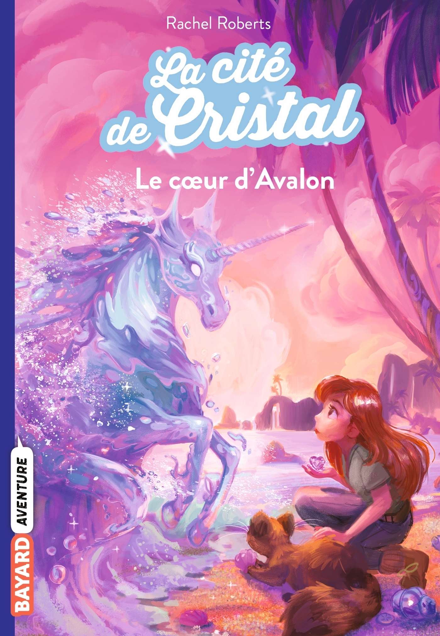La cité de cristal, Tome 4 - Le coeur d'Avalon (Broché)