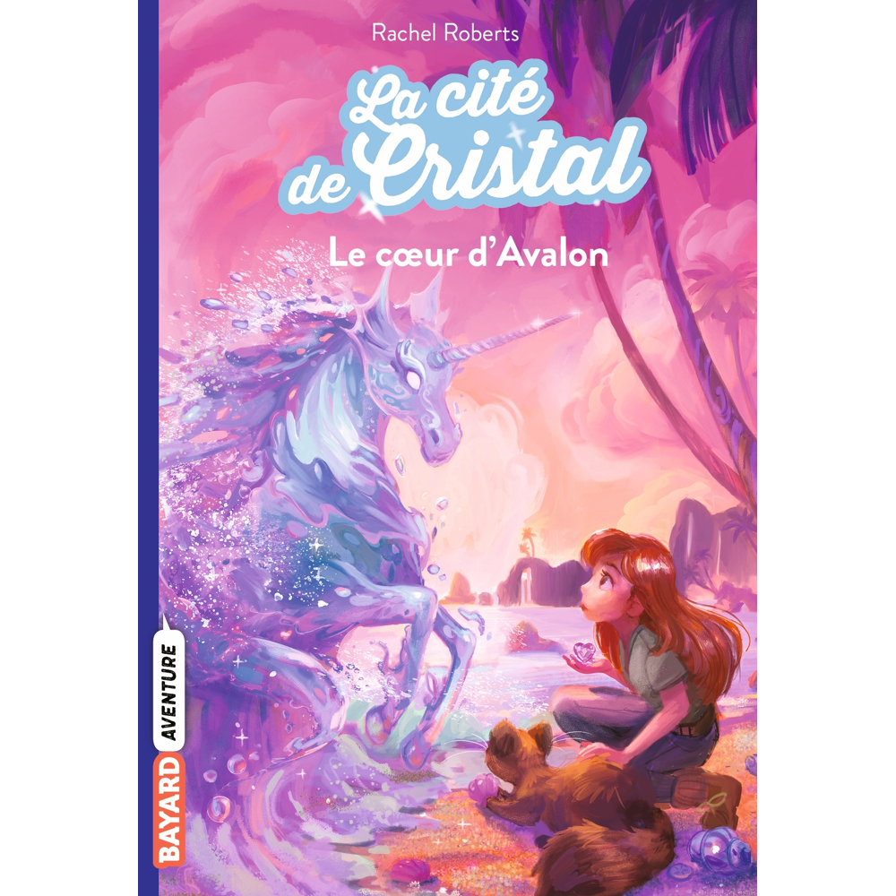 La cité de cristal, Tome 4 - Le coeur d'Avalon (Broché)