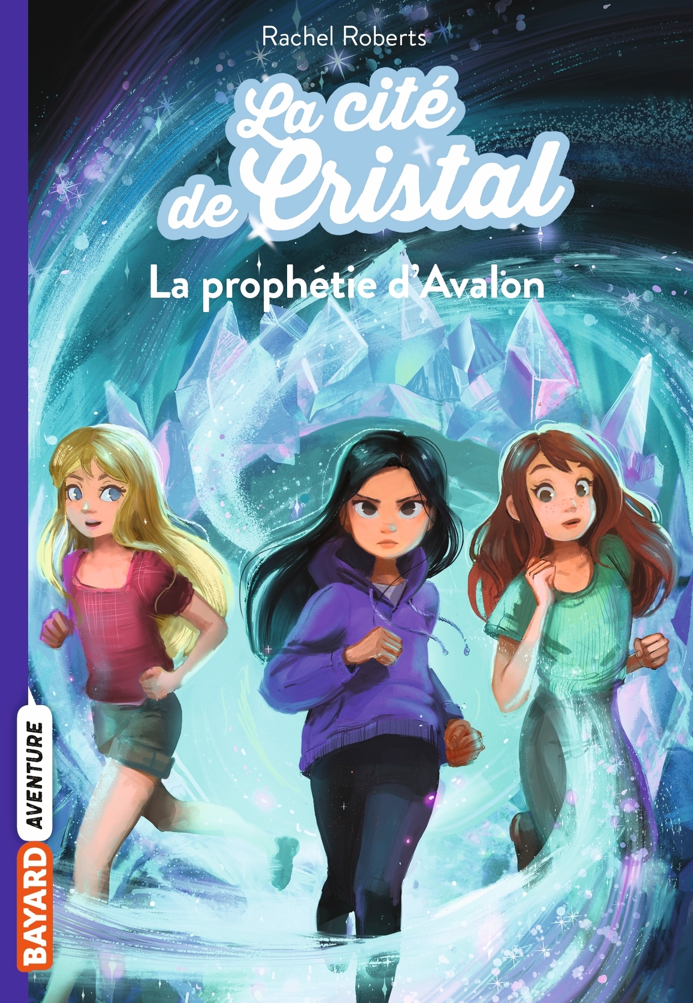 La cité de cristal, Tome 05 - La prophétie d'Avalon (Poche)