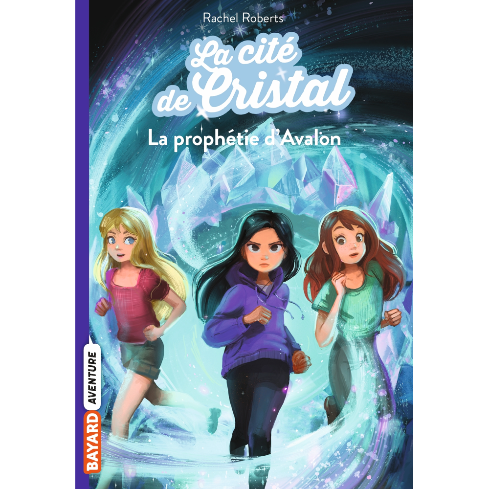 La cité de cristal, Tome 05 - La prophétie d'Avalon (Poche)