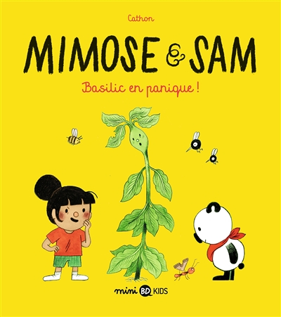 Mimose & Sam - Tome 1 : Basilic en panique ! (BD)
