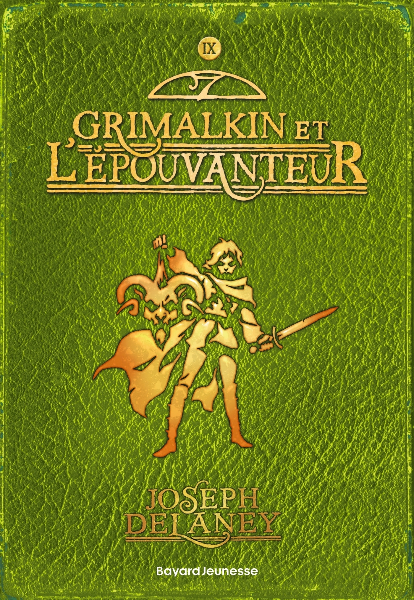 L'Épouvanteur poche, Tome 9 - Grimalkin et l'épouvanteur (Poche)