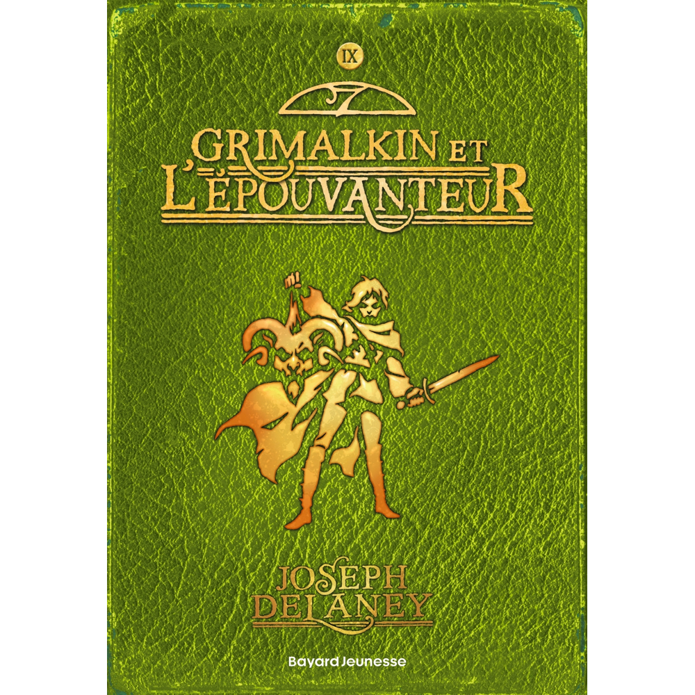 L'Épouvanteur poche, Tome 9 - Grimalkin et l'épouvanteur (Poche)