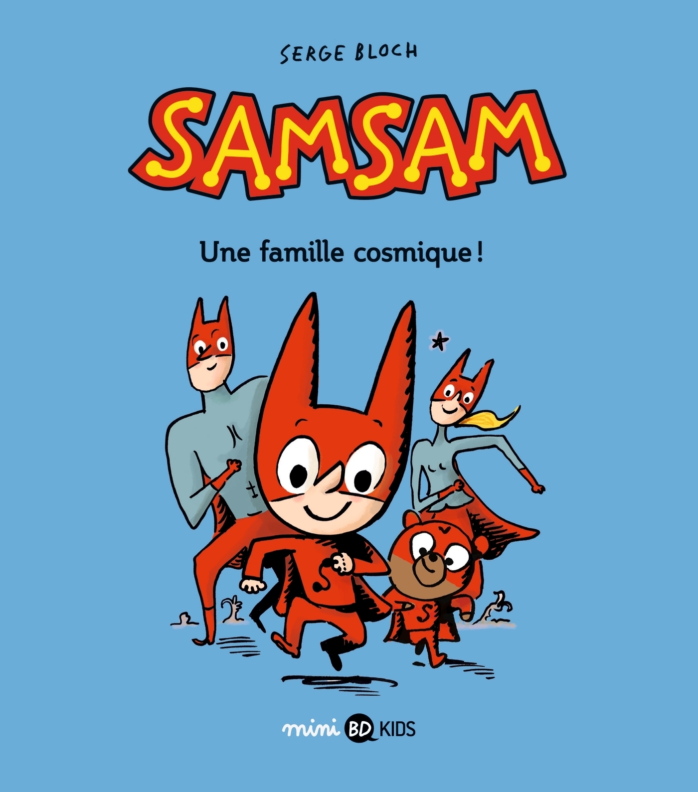 SamSam, Tome 1 - Une famille cosmique ! (BD)