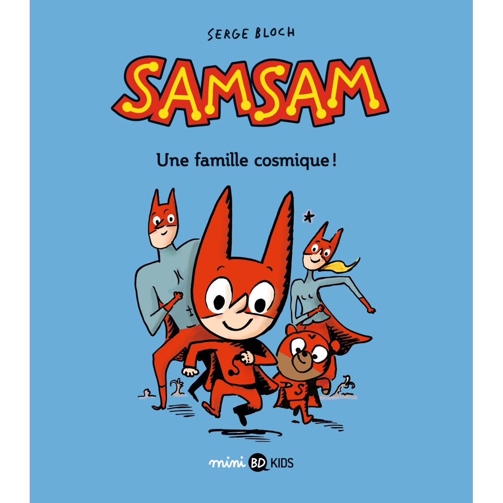 SamSam, Tome 1 - Une famille cosmique ! (BD)