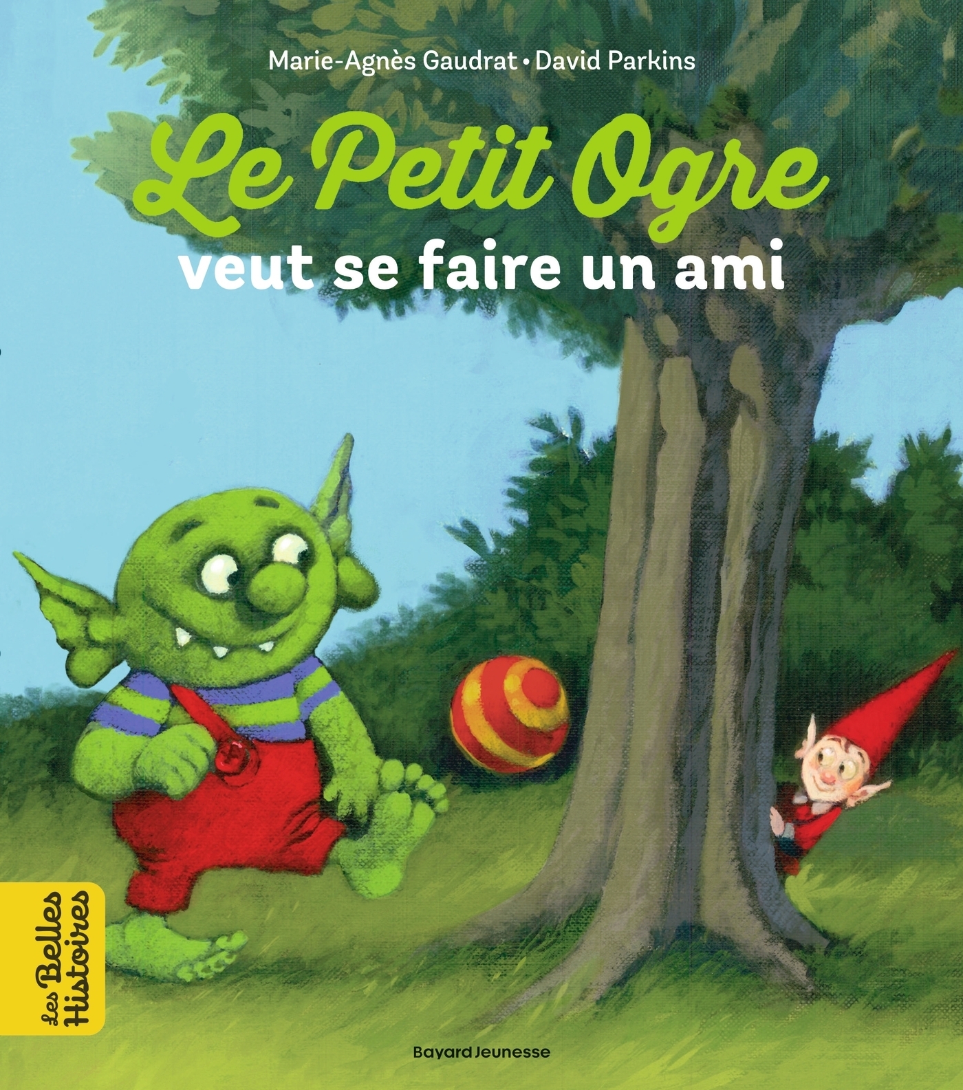 Le Petit Ogre cherche un ami (Jeunesse)