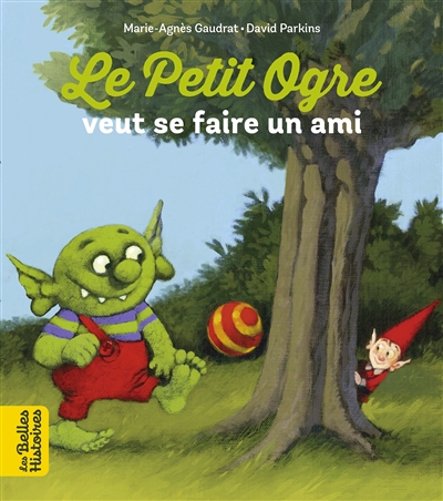 Le Petit Ogre cherche un ami (Jeunesse)