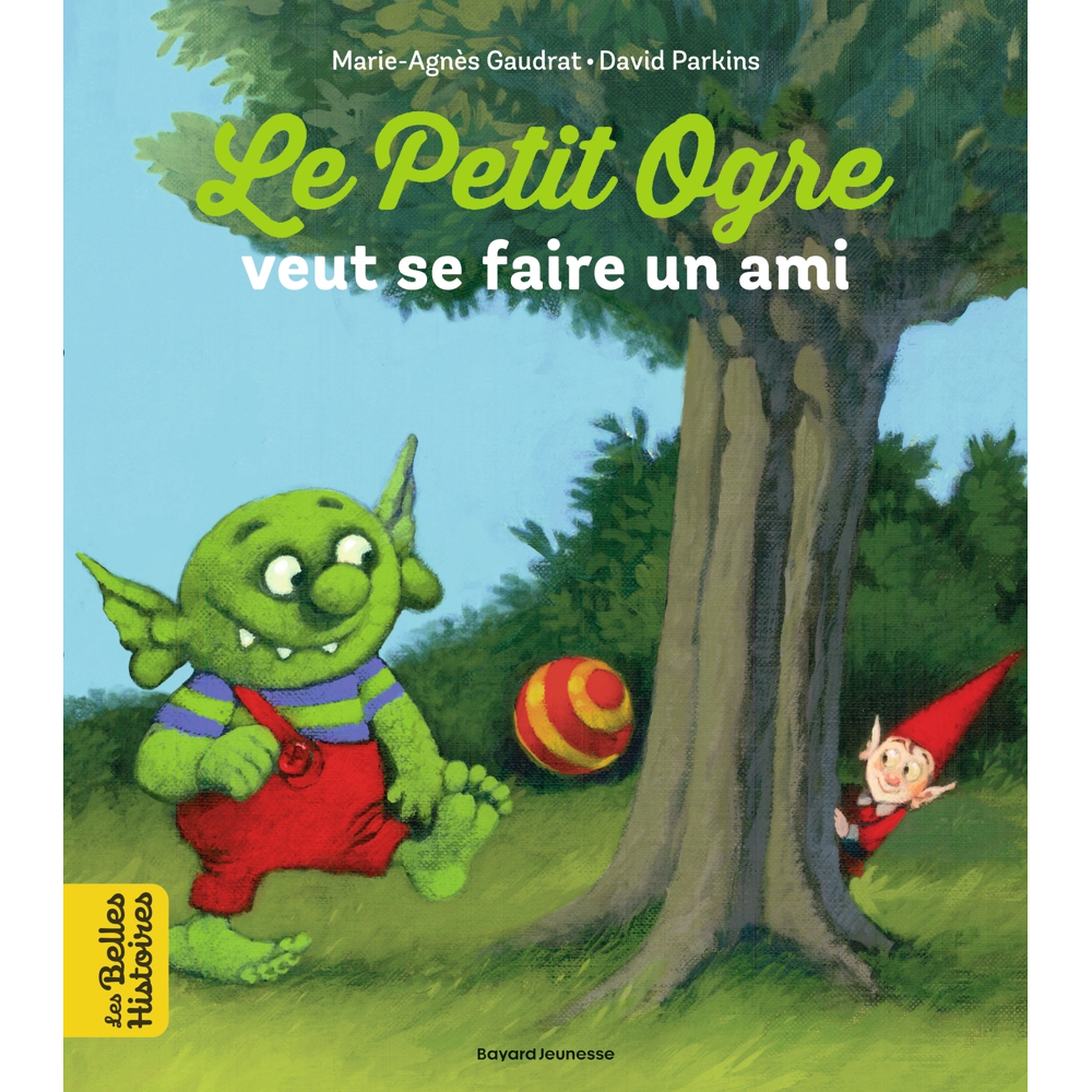 Le Petit Ogre cherche un ami (Jeunesse)