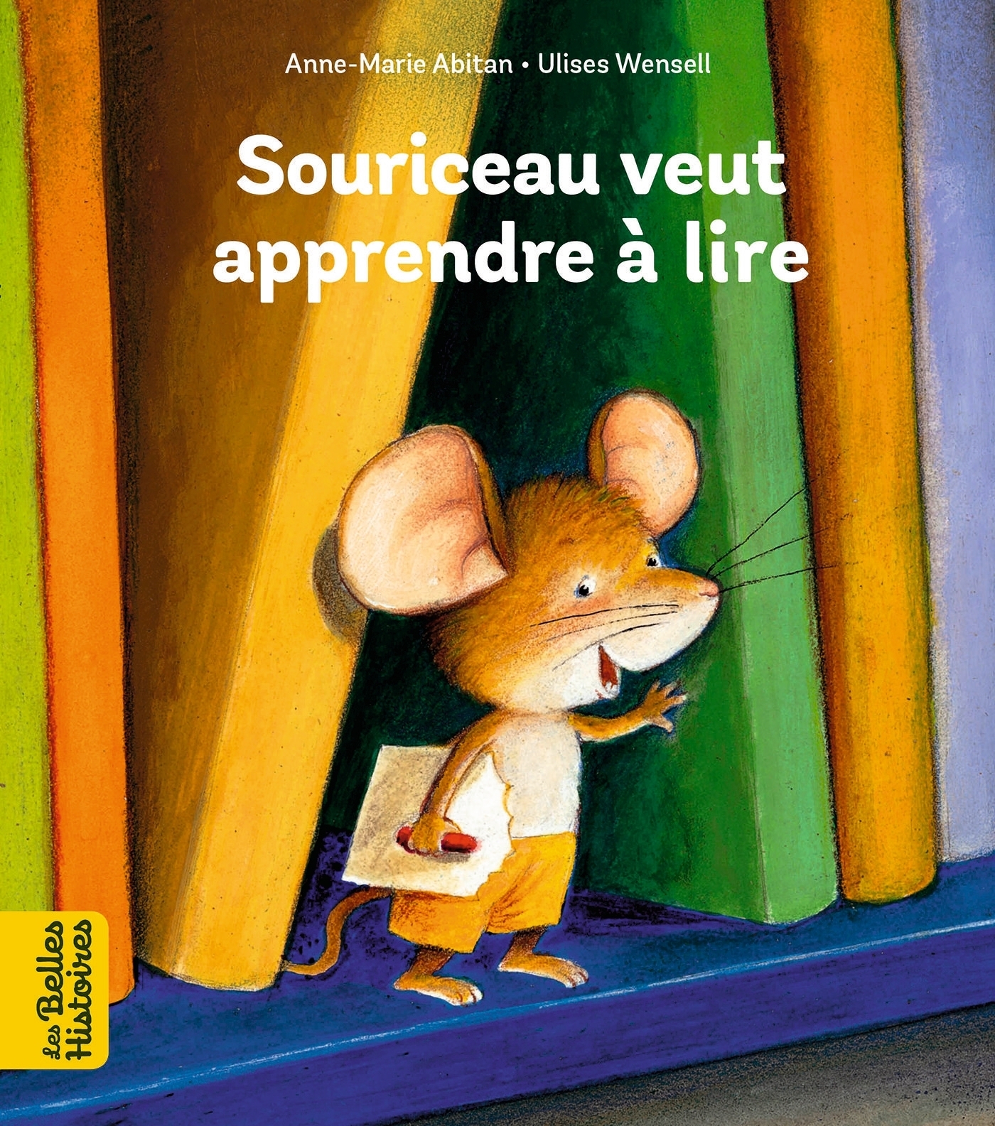 Souriceau veut apprendre à lire (jeunesse)