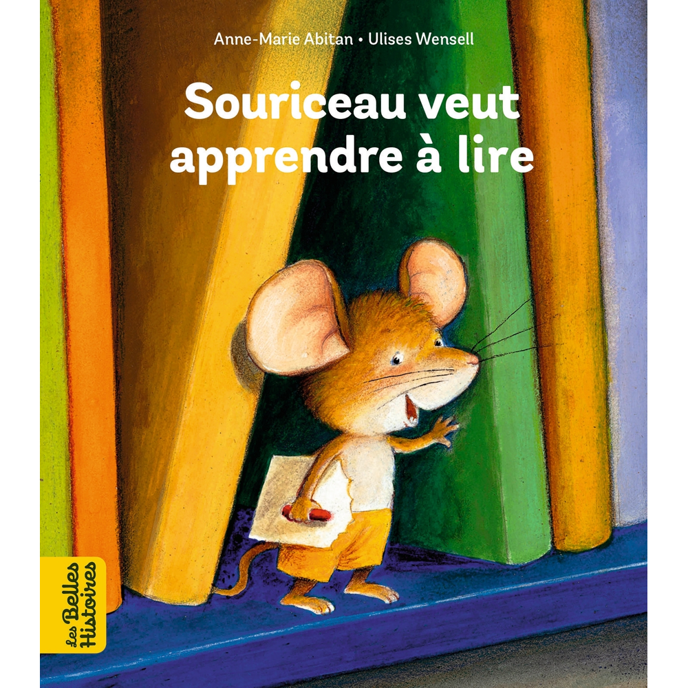 Souriceau veut apprendre à lire (jeunesse)