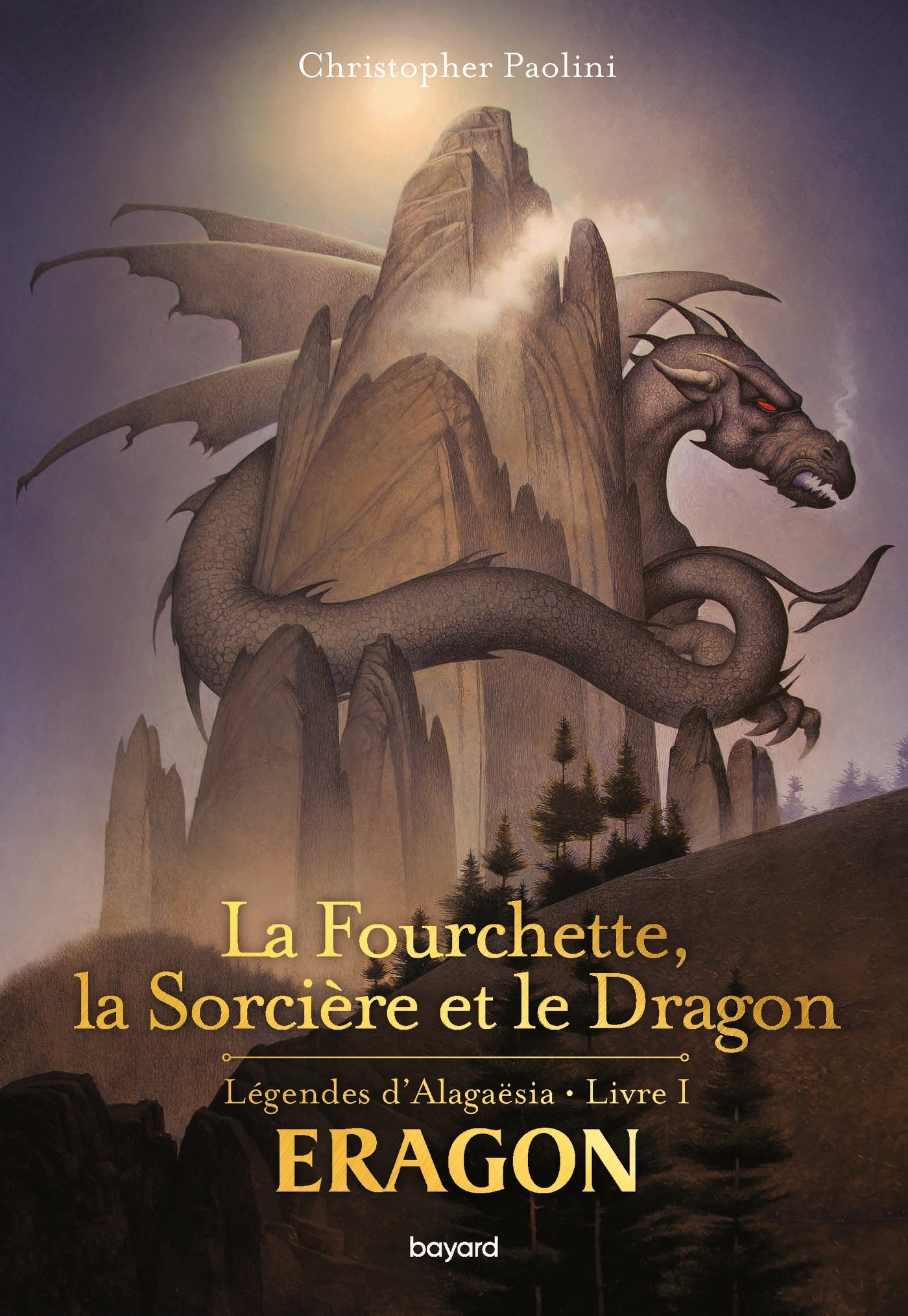 La fourchette, la sorcière et le dragon (Jeunesse)
