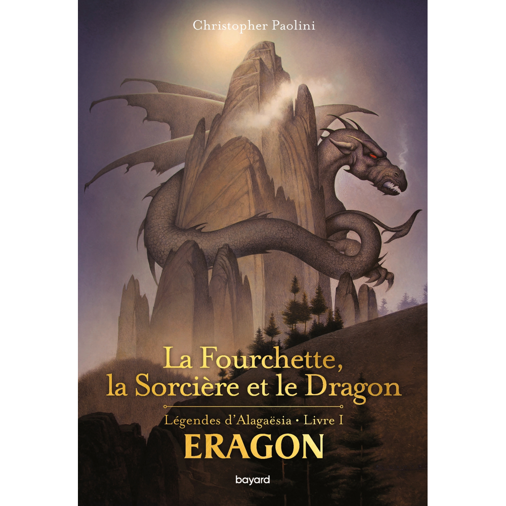 La fourchette, la sorcière et le dragon (Jeunesse)