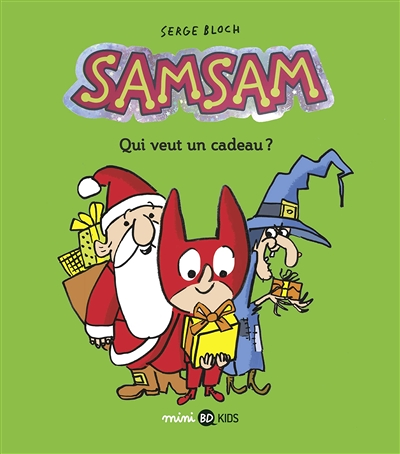 SamSam, Tome 4 - Qui veut un cadeau ? (BD)