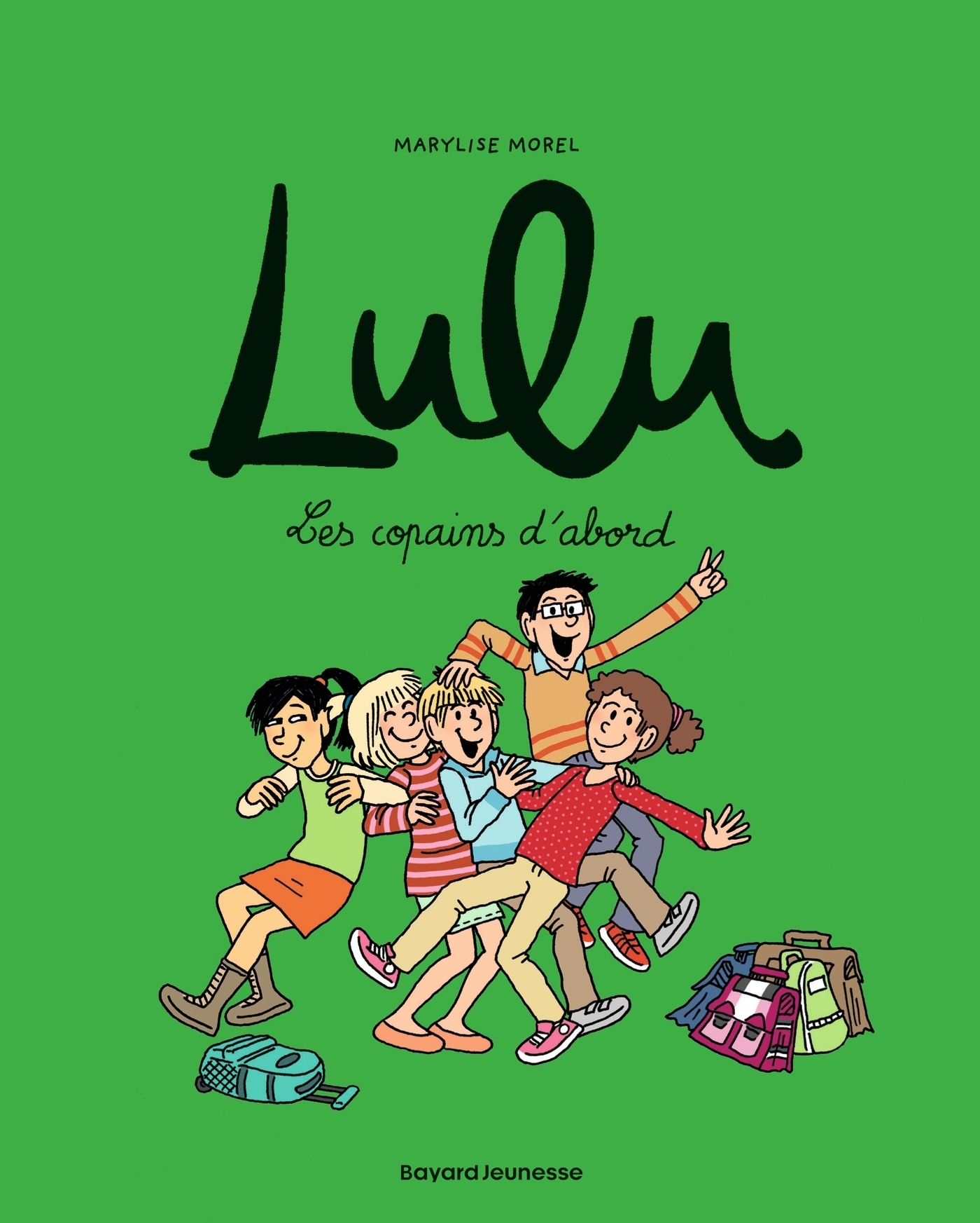 Lulu, Tome 8 - Les copains d'abord (BD)