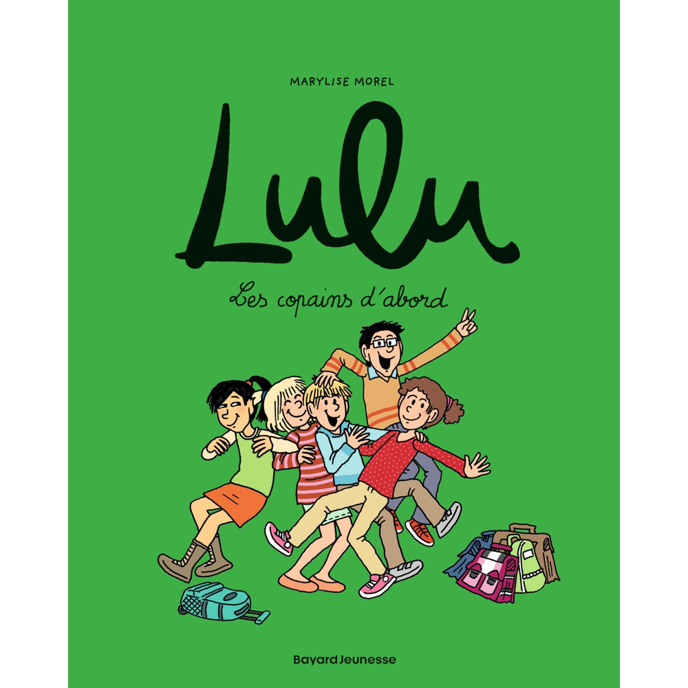Lulu, Tome 8 - Les copains d'abord (BD)