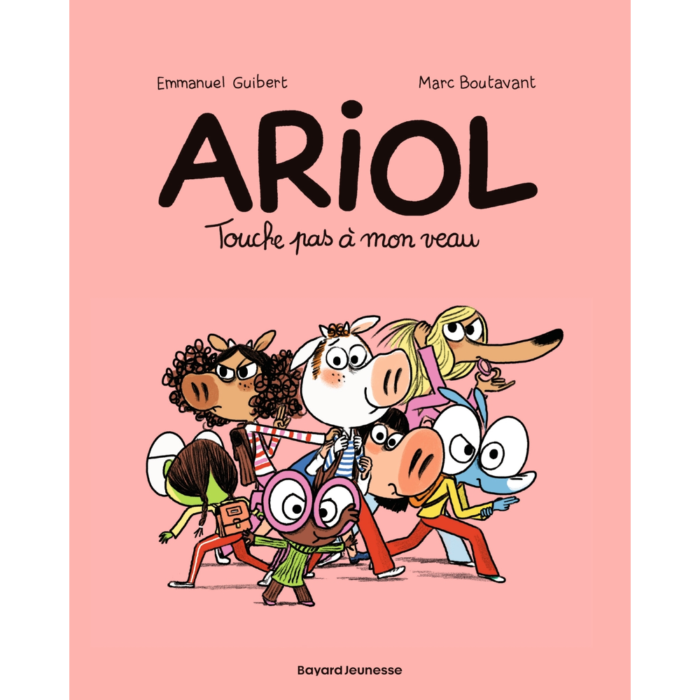 Ariol, Tome 15 - Touche pas à mon veau (BD)