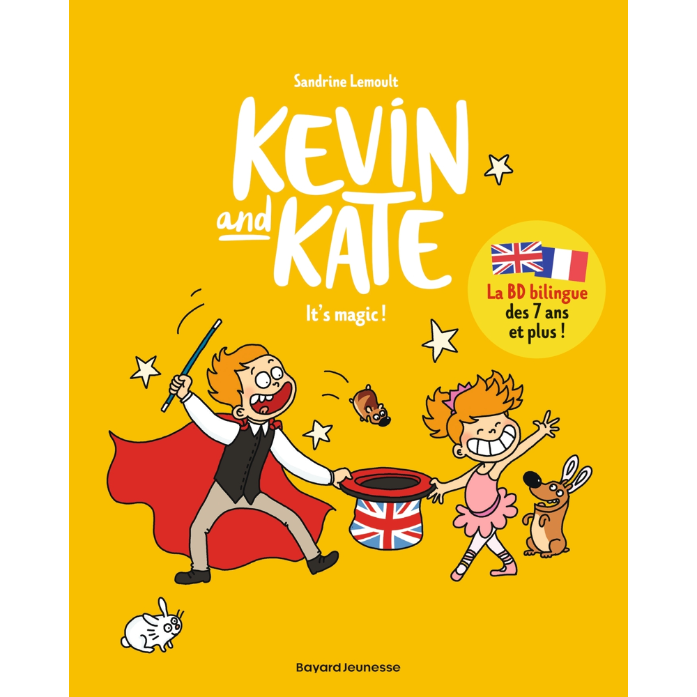 Kevin and Kate - Tome 4 : It's magic ! (BD)