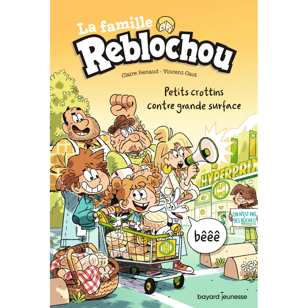 La famille Reblochou, Tome 02 - Petit crottin contre grande surface (Jeunesse)