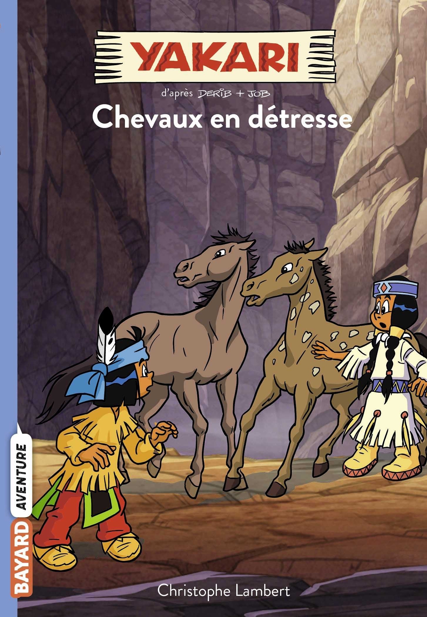 Yakari, Tome 09 - Chevaux en détresse (Poche)