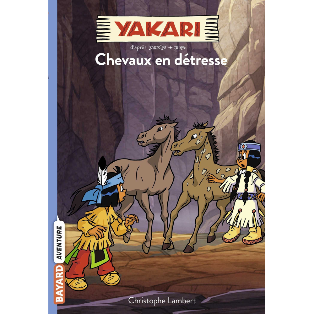 Yakari, Tome 09 - Chevaux en détresse (Poche)