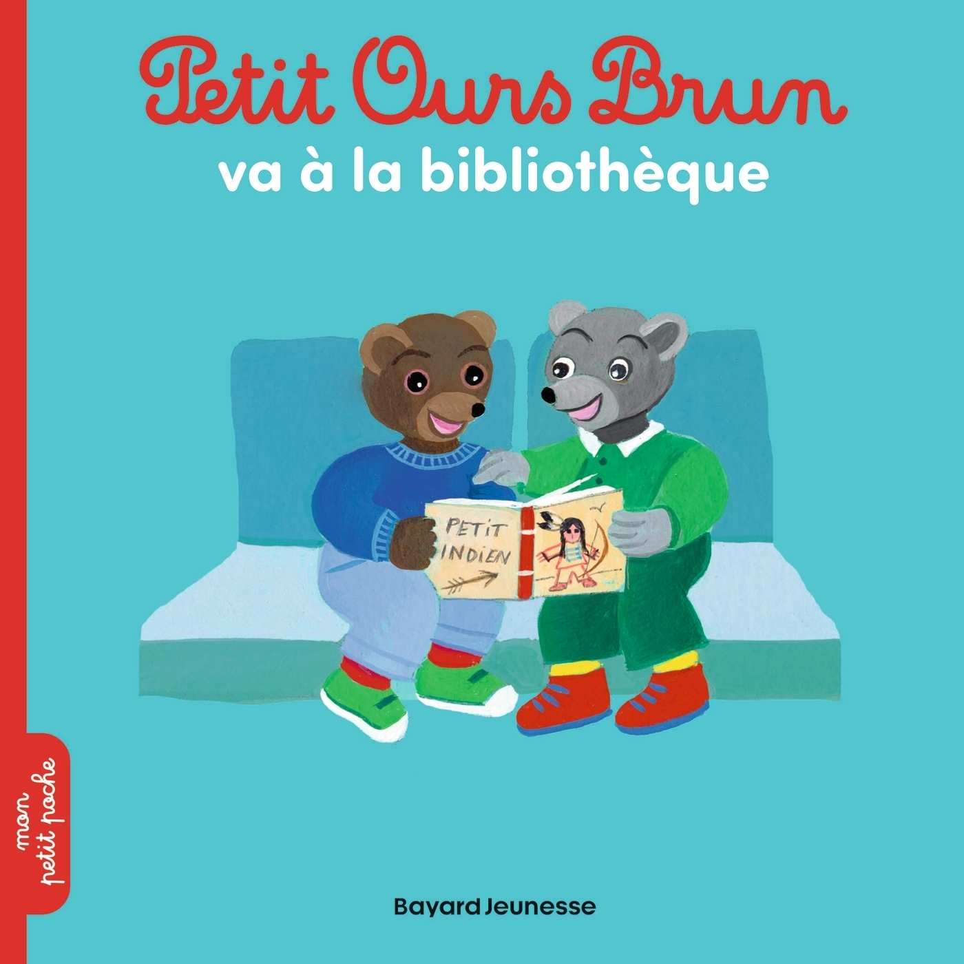 Petit Ours Brun va à la bibliothèque (Jeunesse)