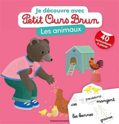 Je découvre les animaux avec Petit Ours Brun (Jeunesse)