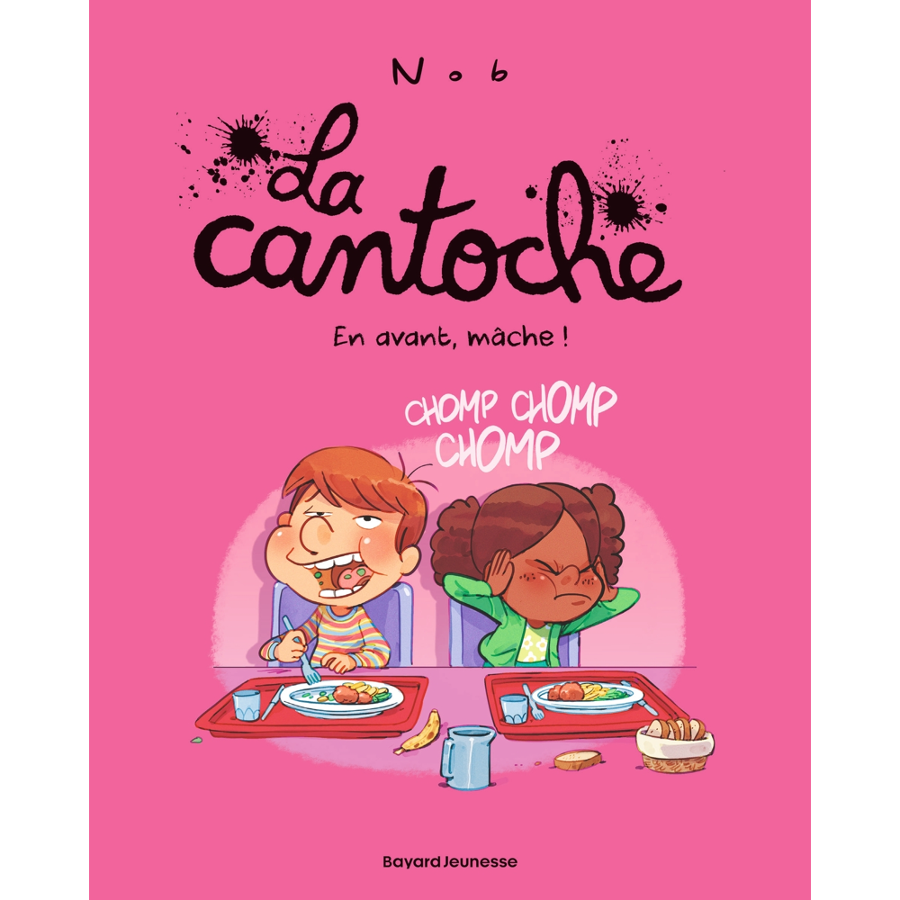 La cantoche, Tome 5 (BD)