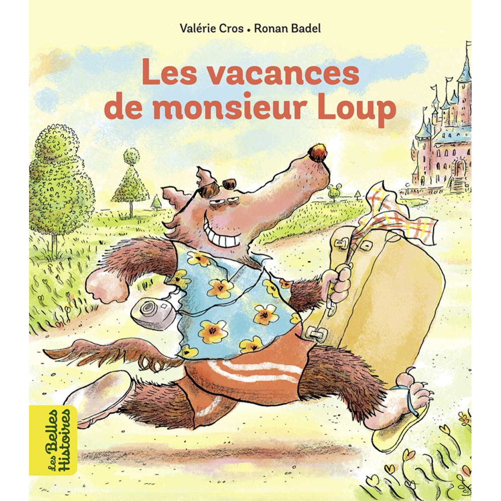 Les vacances de Monsieur Loup (Jeunesse)