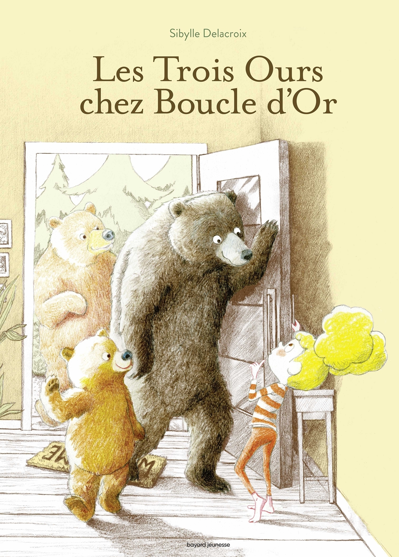 Les trois ours chez Boucle d'or (jeunesse)