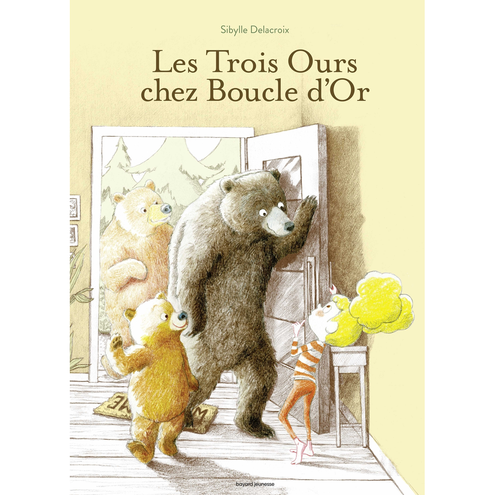 Les trois ours chez Boucle d'or (jeunesse)