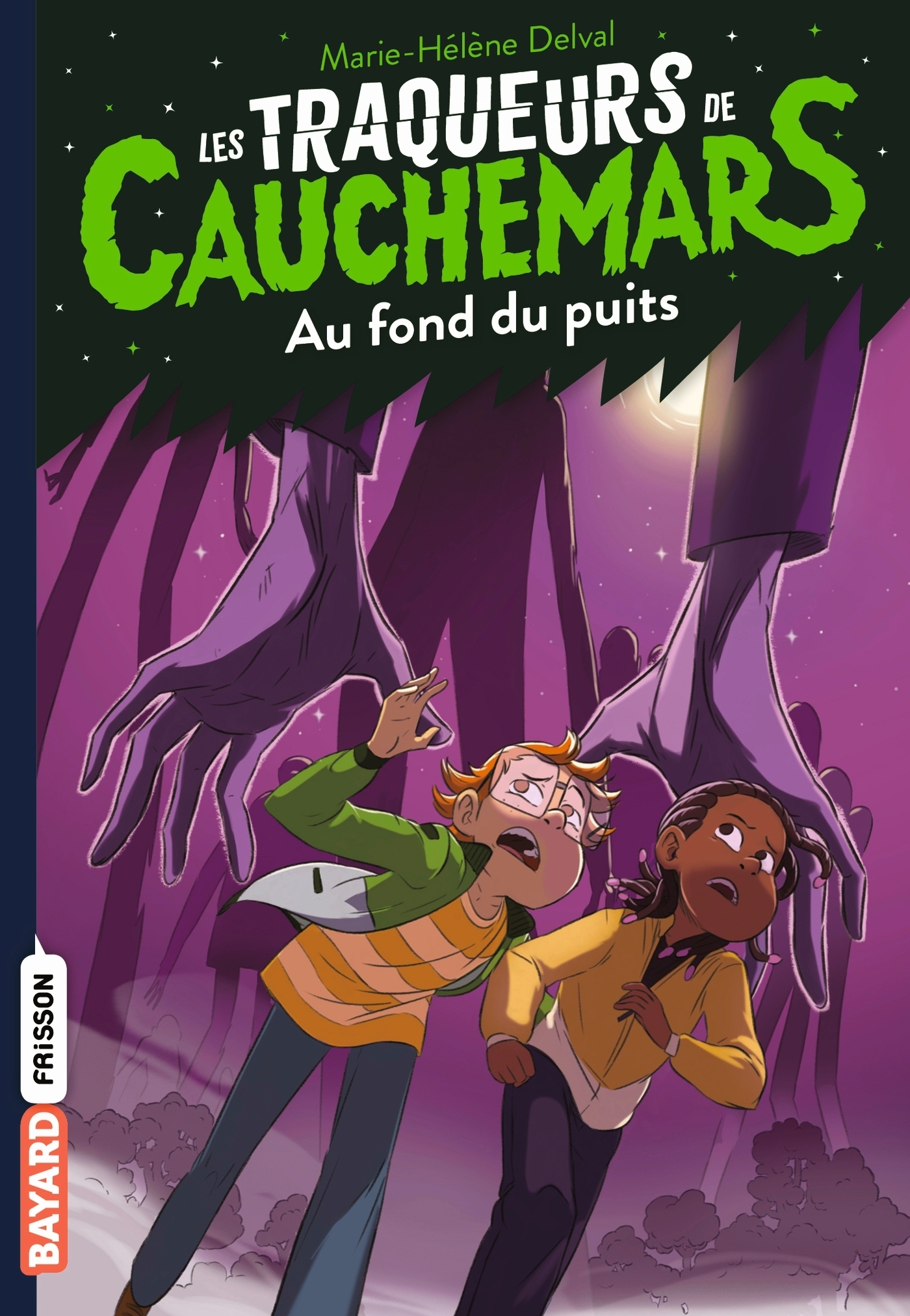 Les traqueurs de cauchemars, Tome 7 - Au fond du puits (Poche)