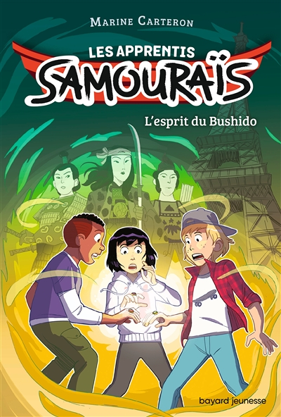 Les apprentis samouraïs, Tome 2 - L'esprit du Bushido (Broché)