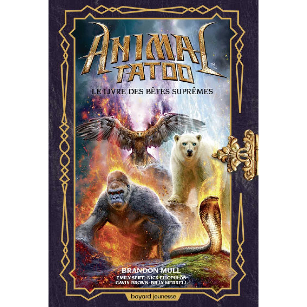 Animal Tatoo hors série, Tome 03 - Le livre des Bêtes Suprêmes hors série 3 (Jeunesse)