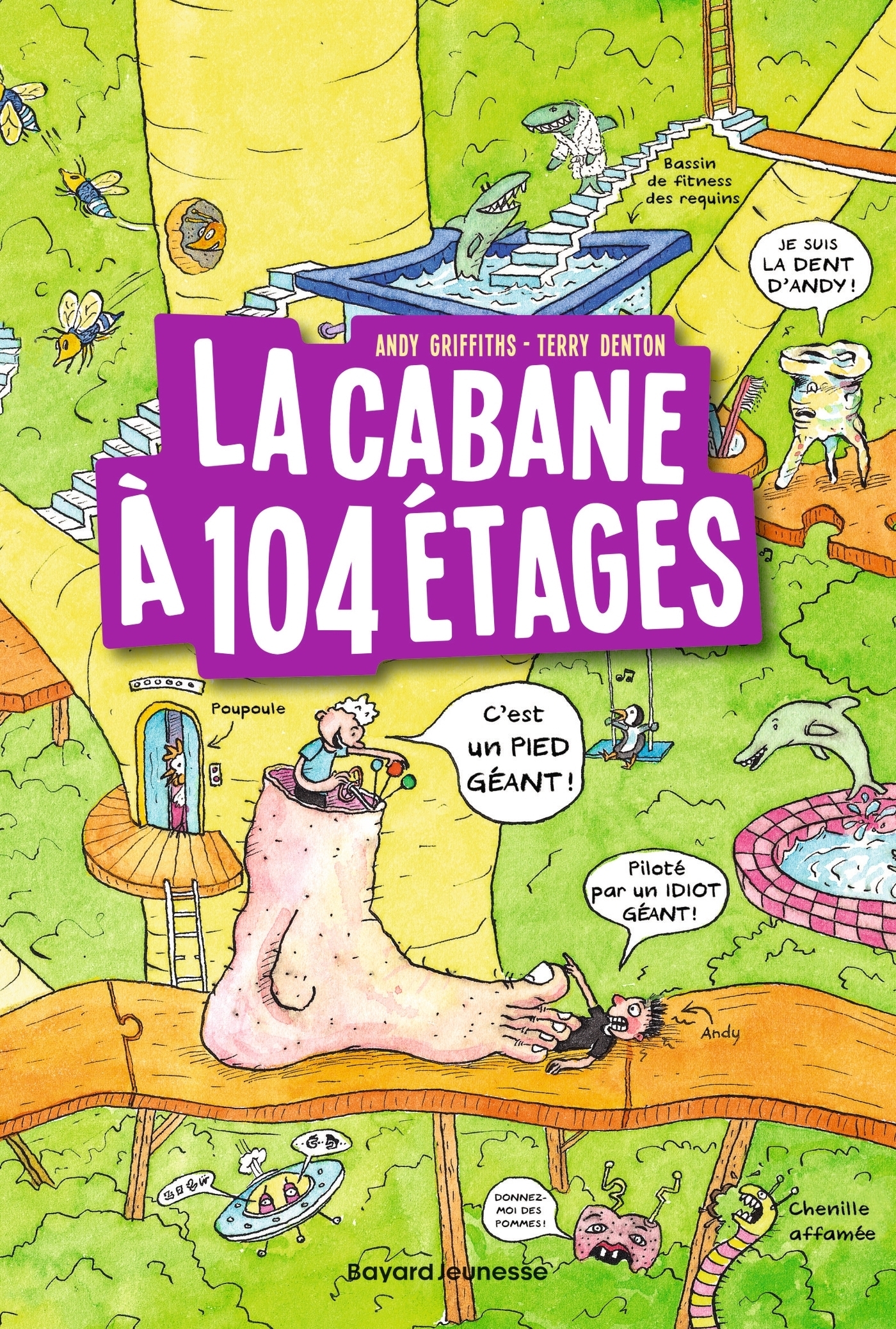La cabane à 13 étages, Tome 8 - La cabane à 104 étages (Jeunesse)