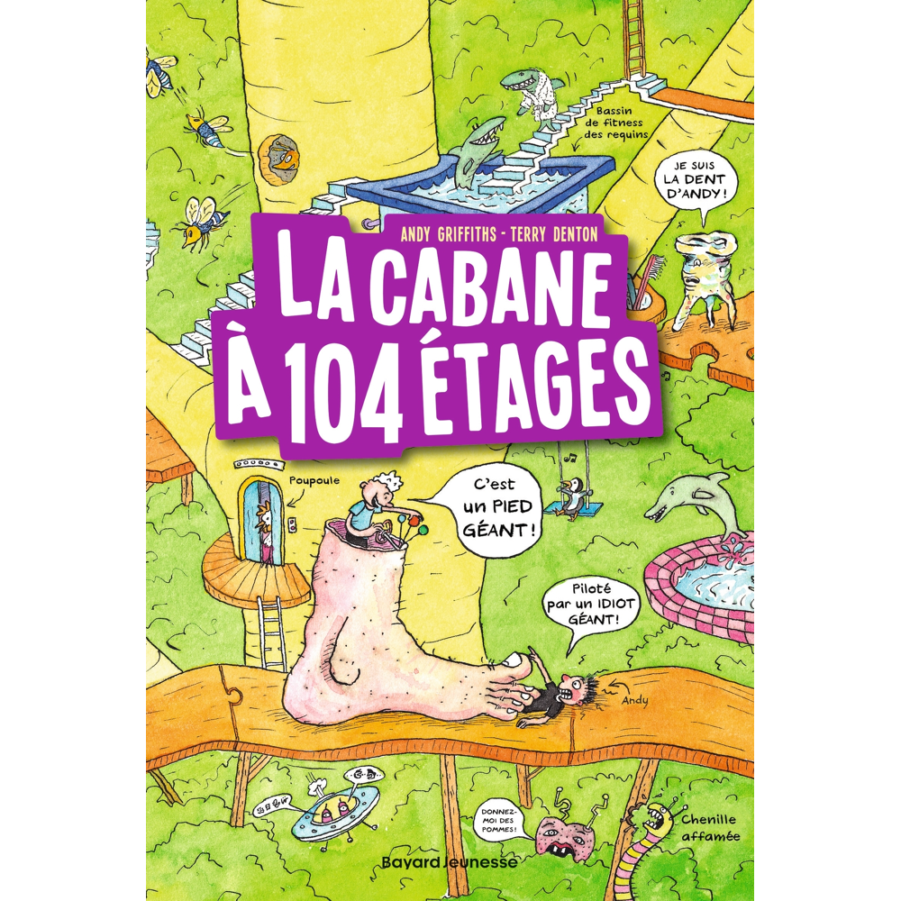 La cabane à 13 étages, Tome 8 - La cabane à 104 étages (Jeunesse)