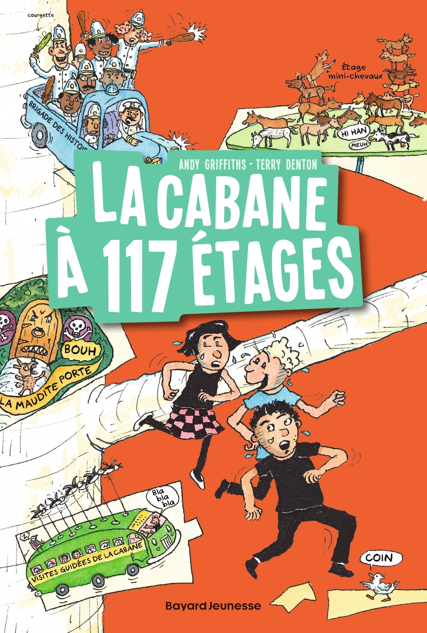 La cabane à 13 étages, Tome 9 - La cabane à 117 étages (Poche)
